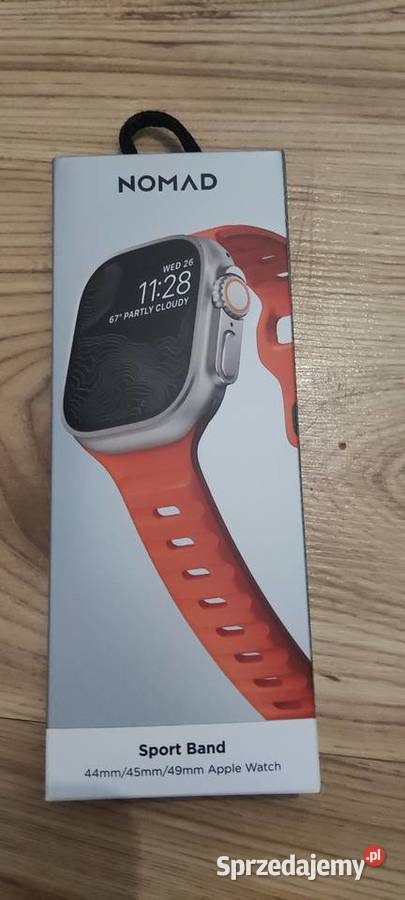 Pasek Nomad Sport Strap do Apple Watch 49454442 Paski Paski Wrocław