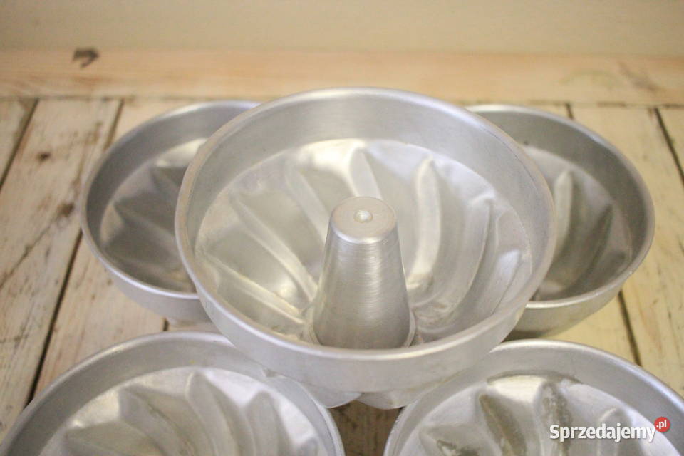 Aluminiowe formy do pieczenia Pszczyna