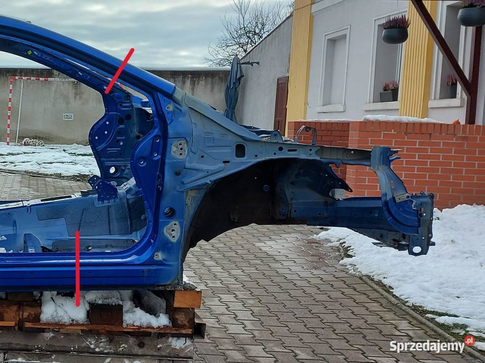 Subaru WRX STI 2015r ćwiartka prawa przód sprzedam