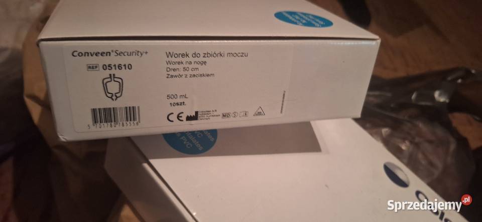 Worek do zbiórki moczu Worek na noge Dren 50 dolnośląskie Gryfów Śląski