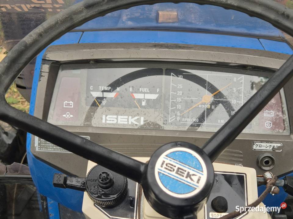 Traktorek traktor ISEKI TU180F 18 44 Wspomaganie dolnośląskie