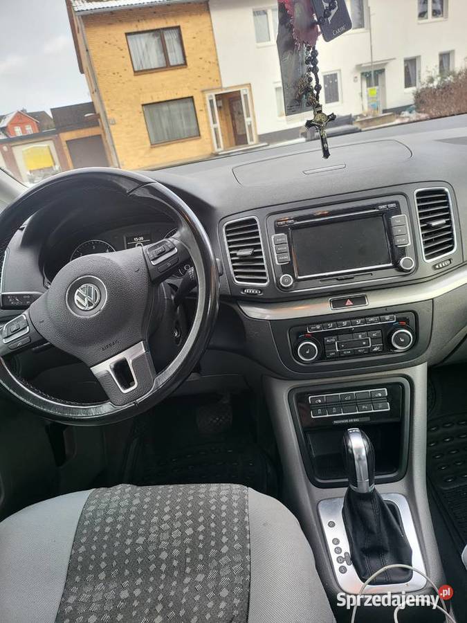 vw sharan N7 2011 20l 5 osobowy 140KM Sharan Kędzierzyn-Koźle