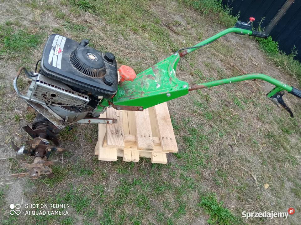 Glebogryzarka spalinowa agria Błaszki