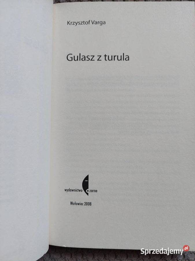 Gulasz z turula Krzysztof Varga Kraków