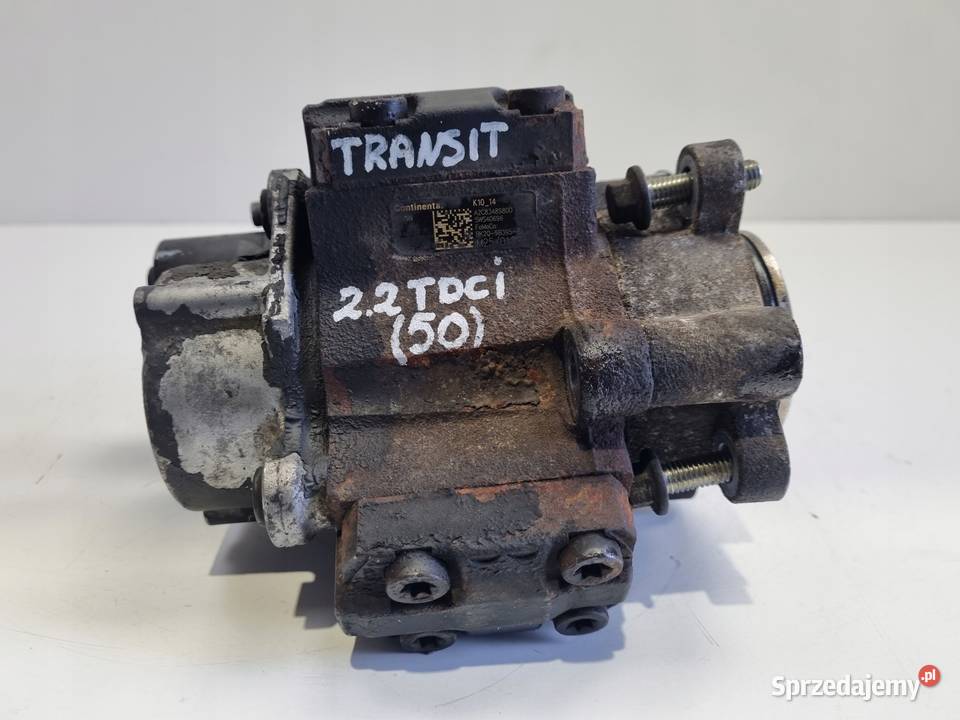 Ford Transit MK7 VII 22 TDCI POMPA WTRYSKOWA Chełm