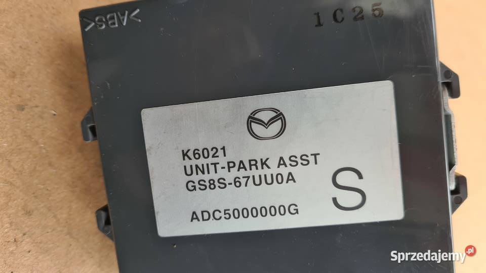 Mazda 6 GH LIFT moduł PDC czujników parkowania Panele sterowania, przełączniki Legnica