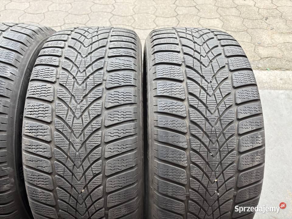 4 x OPONY ZIMOWE DUNLOP 24550R18 Run Flat RSC 4 Poznań