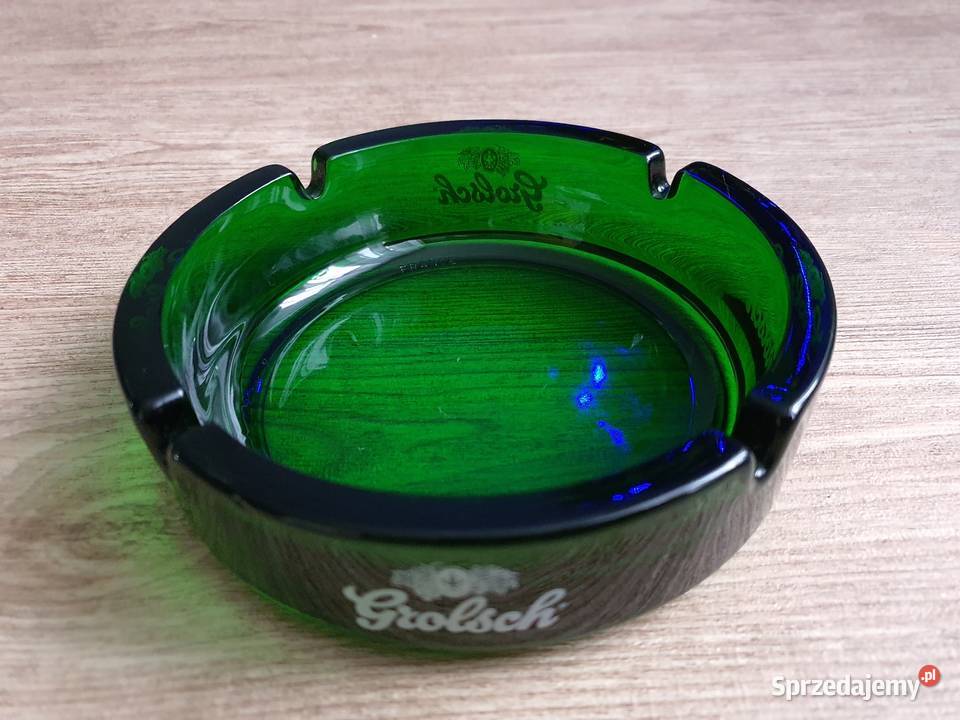 Popielnica szklana Grolsch Antyki, Sztuka, Kolekcje