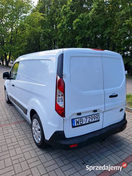 Ford Transit Connect Long L2 16 TDCI mazowieckie Warszawa