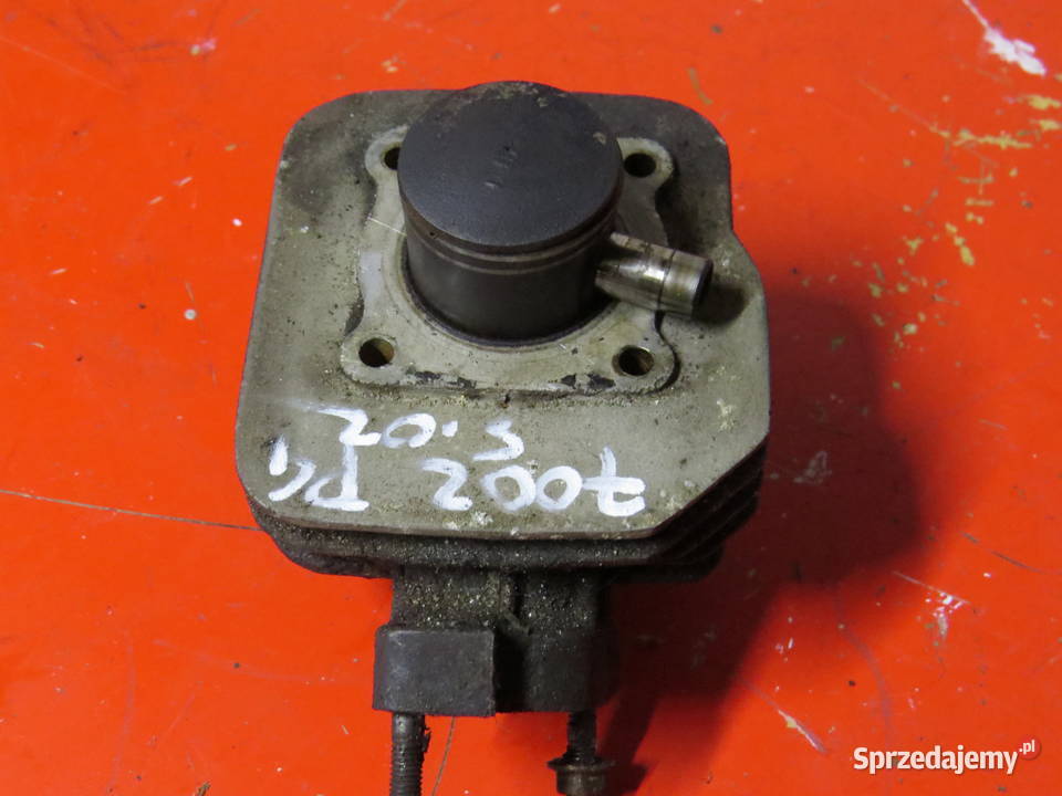 PEUGEOT ELYSEO 50 80 9801 CYLINDER tłok mazowieckie Warszawa sprzedam