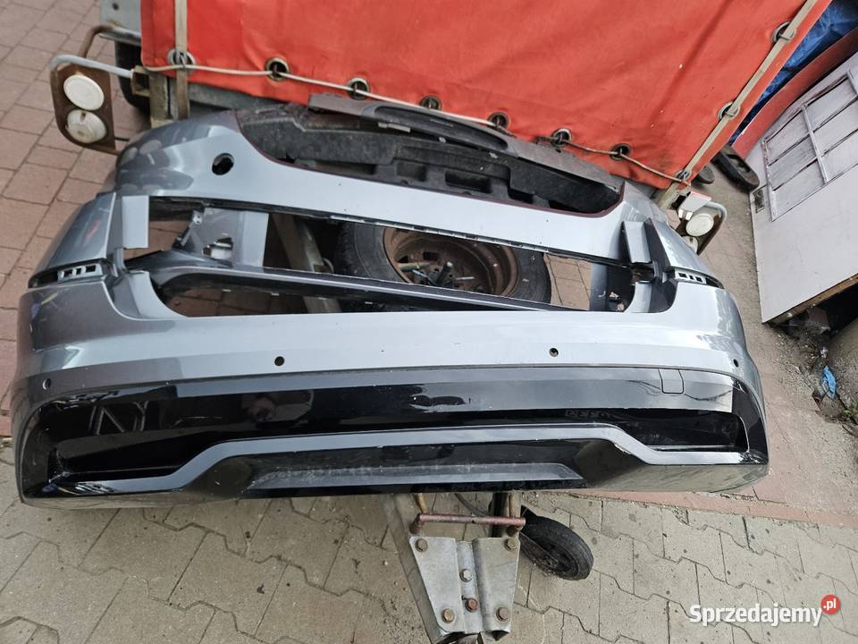 Skoda Fabia 4 IV 6VA807221 Zderzak Przedni osobowe