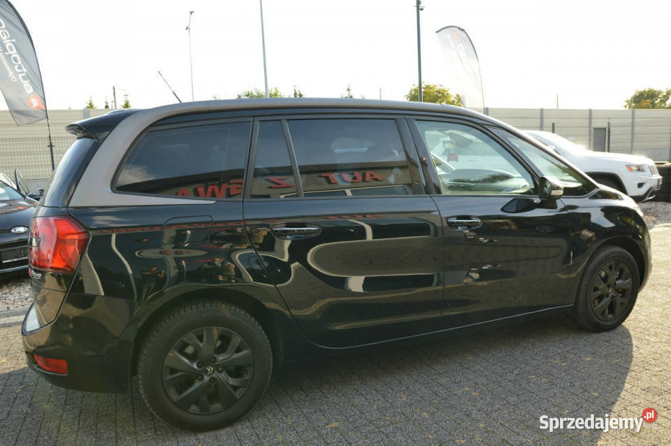 Citroen C4 Grand Picasso Ślicznotka 7Osób gniazdo AUX