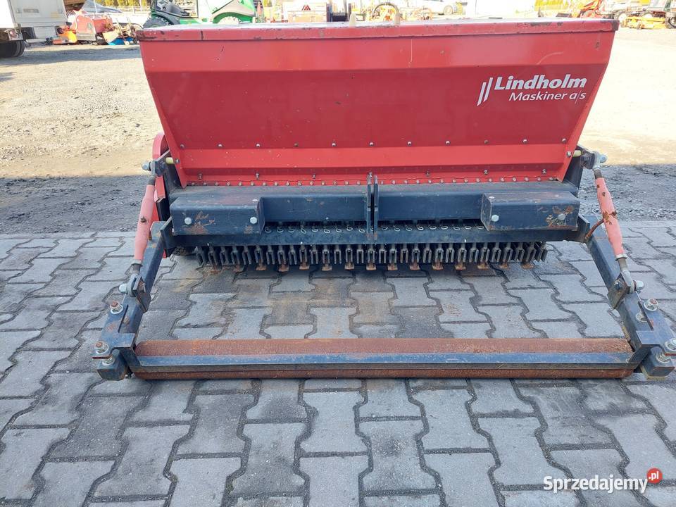 Siewnik talerzowy dociążony dosiewacz do traw wielkopolskie Łubowo