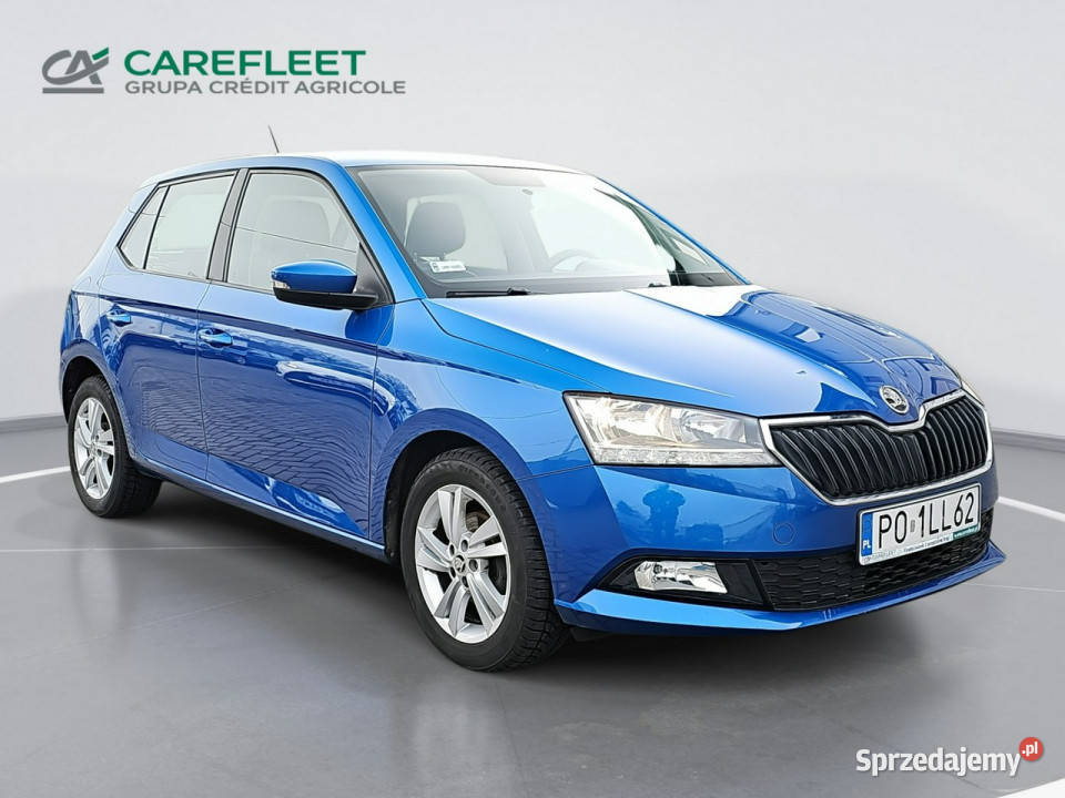 koda Fabia 10 TSI Ambition Hatchback 1LL62 III Rok produkcji 2019 mazowieckie Janki
