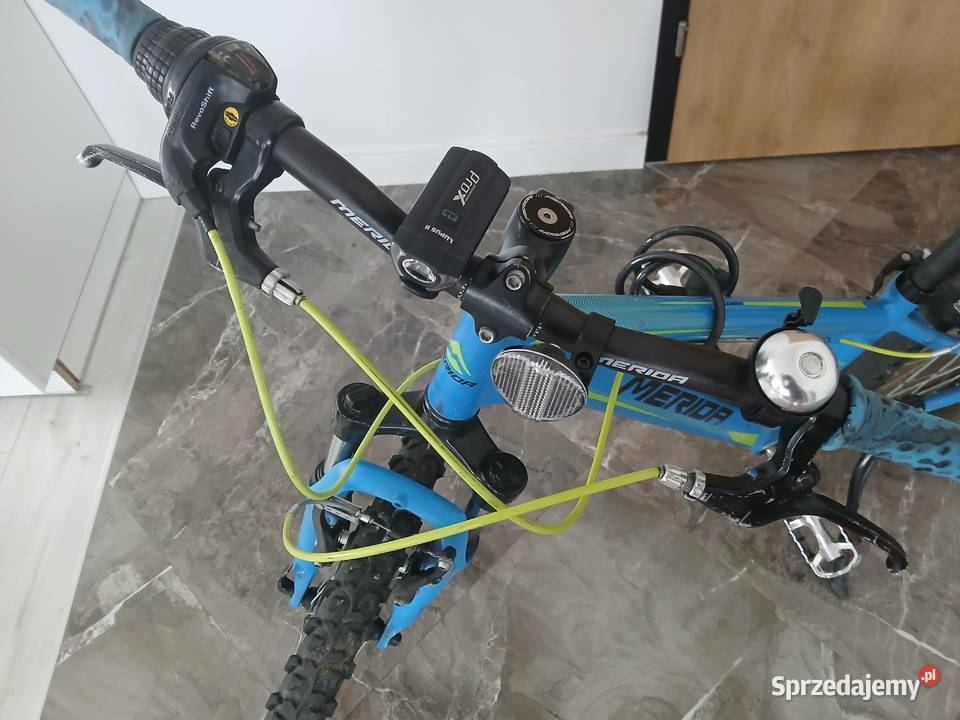 Merida Matts J24 lekki solidny rower młodego