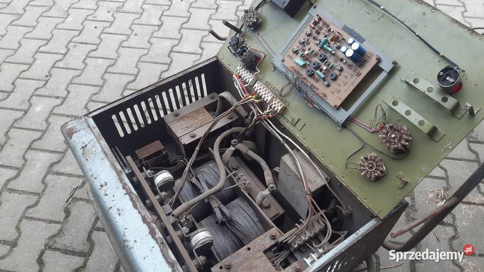 Prostownik rozruchowych 3 fazowy spawarka Prostowniki warsztatowe Janów Lubelski sprzedam
