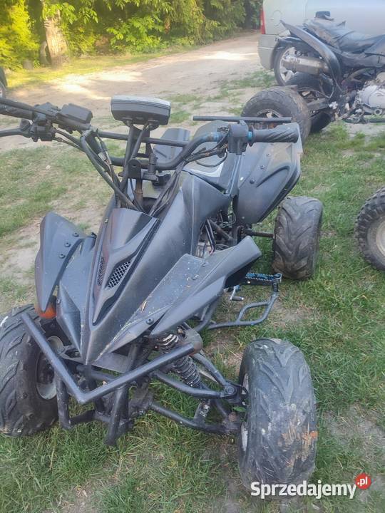 Sprzedam 4 quady wszystko