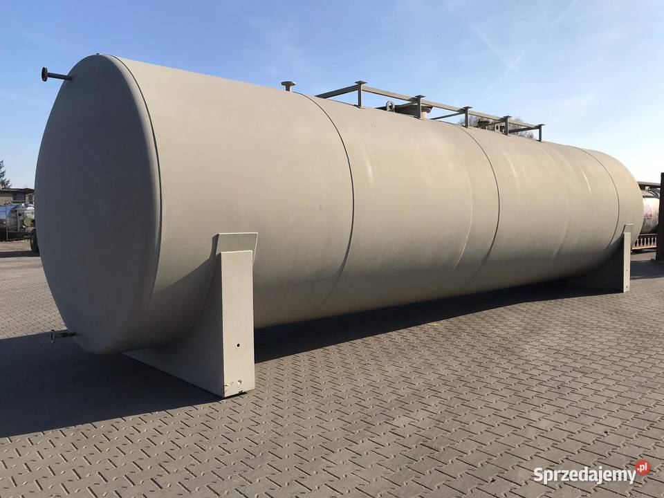 Zbiornik stalowy naziemny 50m3 50000 50 000l na Oświęcim