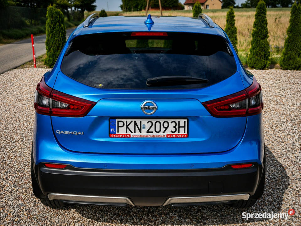 Nissan Qashqai II 20132021 Sadlno