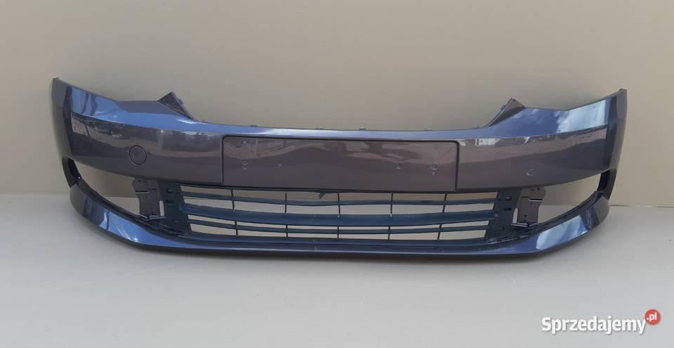 SKODA FABIA III 6V0 ZDERZAK PRZÓD 6V0807221