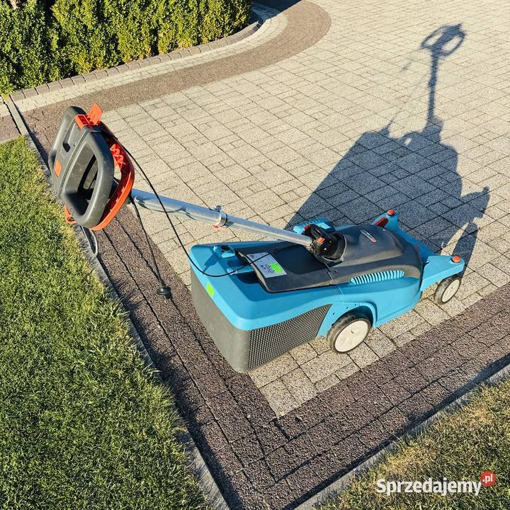 kosiarka elektryczna GARDENA 38E 403820 z koszem