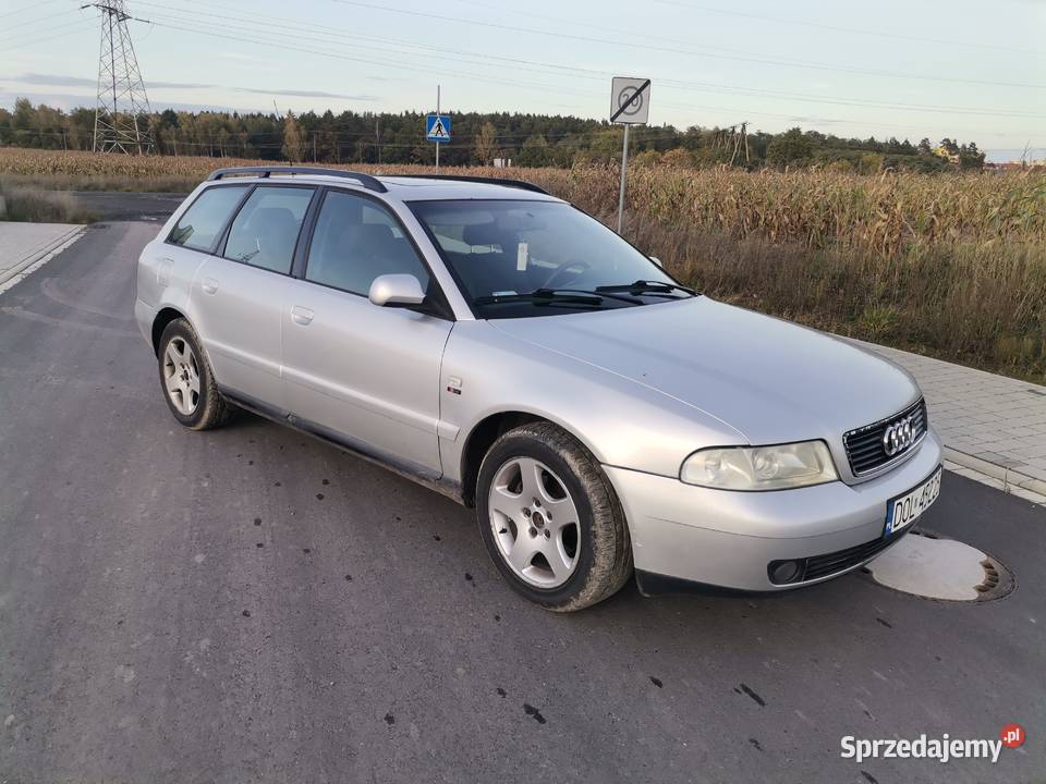 Audi a4 b5 19 90 AHH lakier oryginał diesel Lubin sprzedam