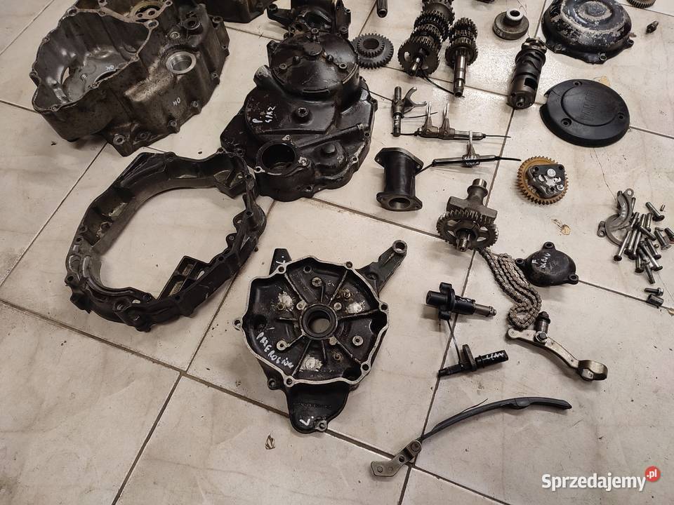 Yamaha YTM 200 silnik części TRI MOTO kapa wał dolnośląskie Jelenia Góra