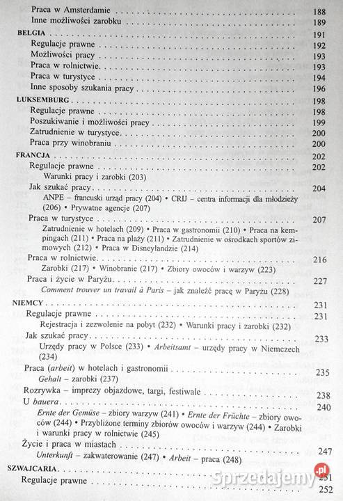 Praca sezonowa w Europie Jarosław Rudnik Pozostałe lubelskie