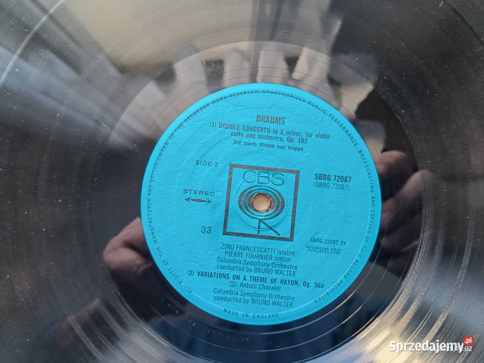 Dwa unikalne albumy winylowe