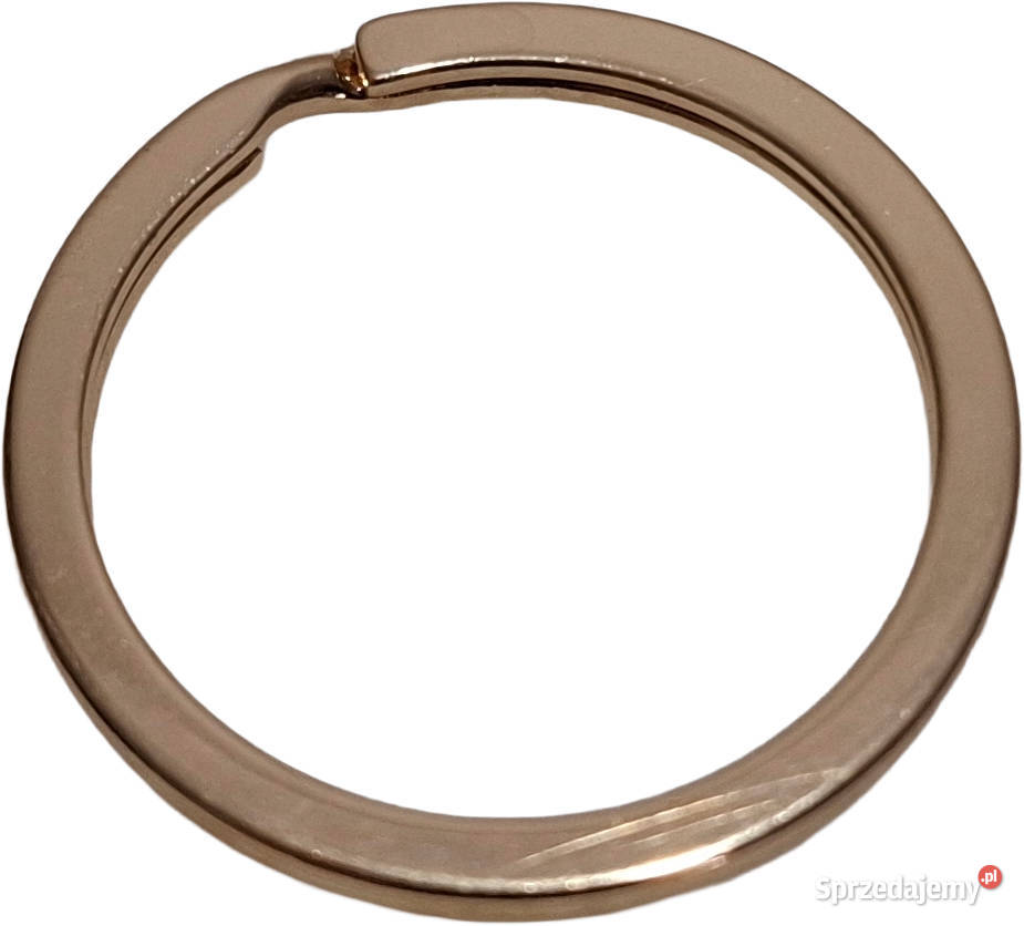 Kółko do kluczy na brelok złoty 30mm śląskie Czeladź sprzedam