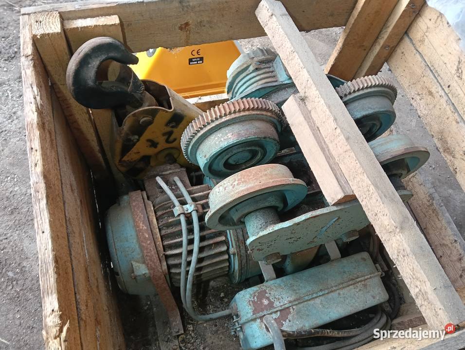 Wciągarka BALCANCAR 2 t nieużywana wielkopolskie Pleszew