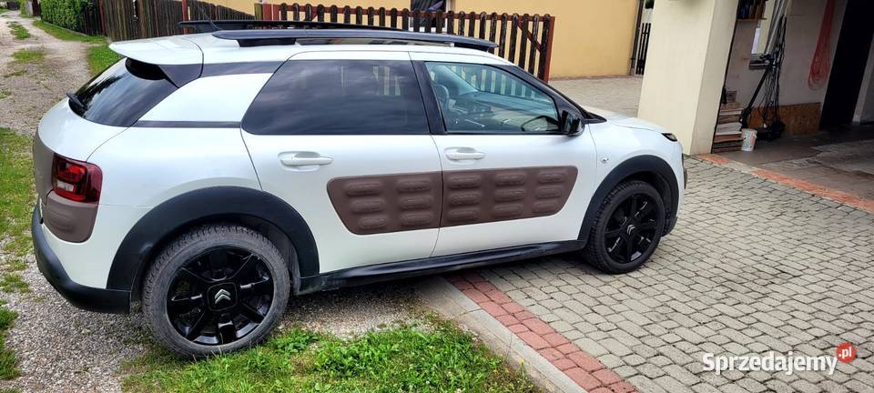 Citron C4 Cactus 12 PureTech 110 2016 benzyna Krzeszowice