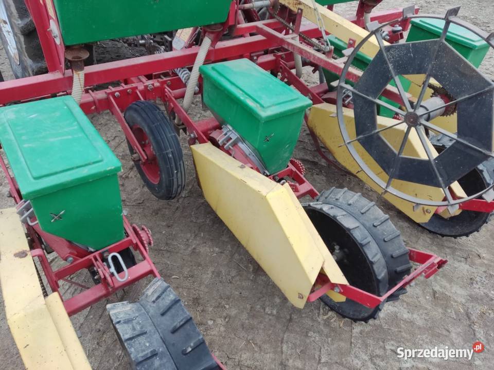 Siewnik punktowy do kukurydzy MEPROZER S100 Łopacianka sprzedam