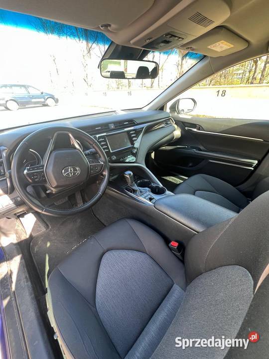 Toyota Camry 2020 Comfort bezwypadkowa salon benzyna Warszawa