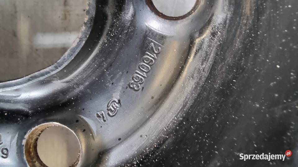 FELGA STALOWA OPEL ASTRA J IV MOKKA 65J x 16 Średnica 16" kujawsko-pomorskie
