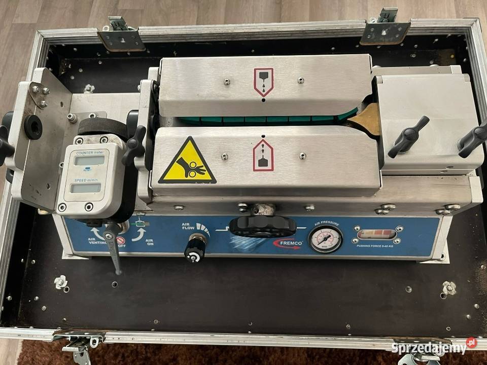 Wdmuchiwarka światłowodu MINIFLOW Rapid Gdańsk