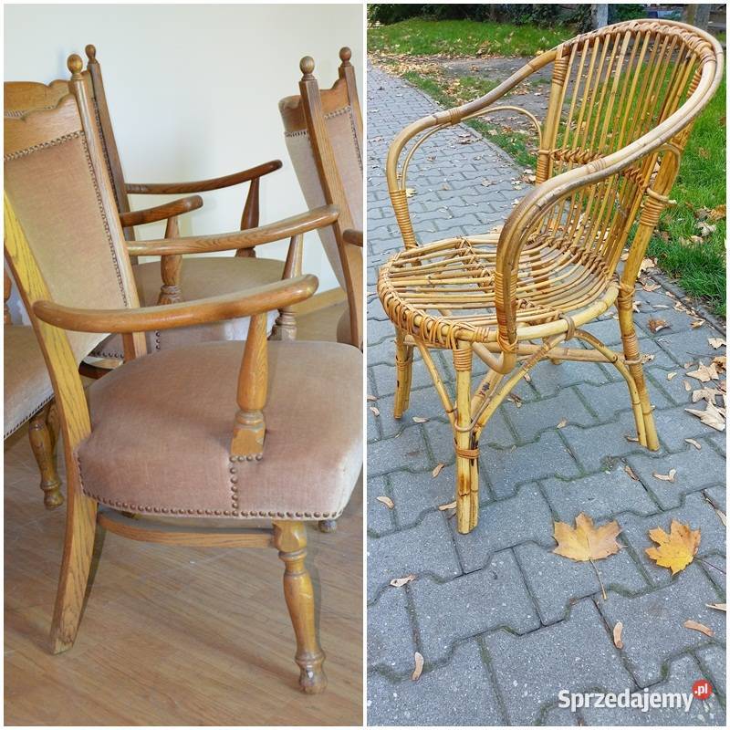 Krzesła Hookery Taborety Meble Stylowe wielkopolskie Poznań