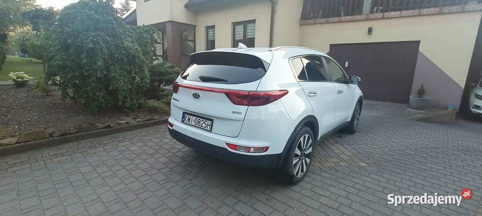 Kia Sportage 17 CRDI Euro 6 Wieliczka