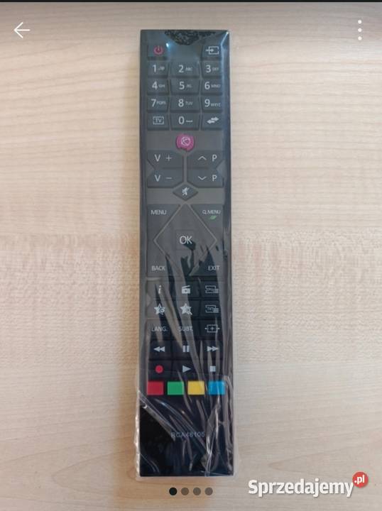 Nowy pilot do telewizora OK ODL 40555B SAT JVC opolskie Ligota Bialska