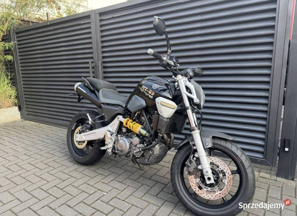 Yamaha mt03 660 A2 35kw 700 przebiegu super stan Rok produkcji 2006 Lubrza