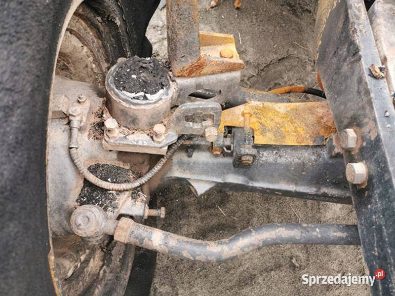 Deutz Fahr Agroplus 85 2001r Części Wilkowo