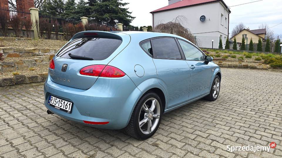 SEAT Leon 16 8v MPi 102 Klima Bezwypadkowy