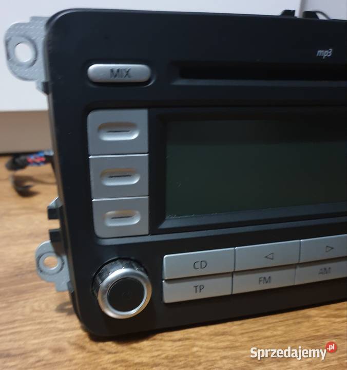 Radio VW RCD300 Golf 5 Passat B6 Touran KOD Wrocław