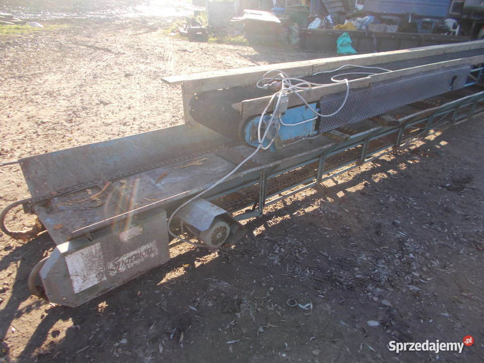 Podajnik taśmowy taśmociąg Karasiewo sprzedam