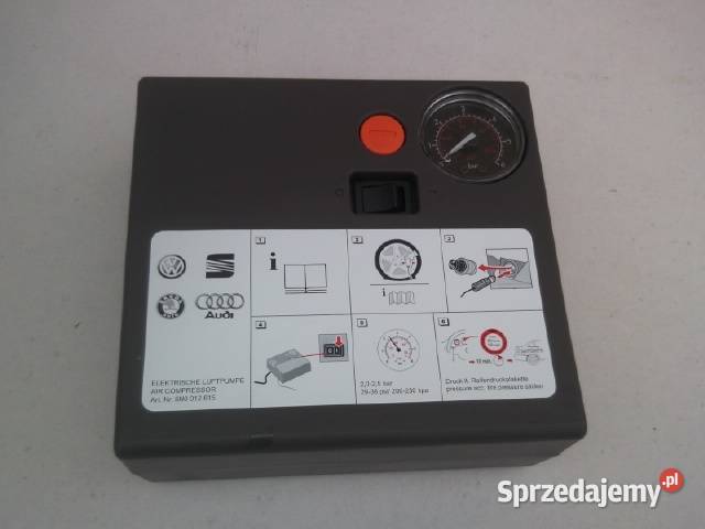 Oryginalny kompresorek samochodowy Audi Lublin sprzedam