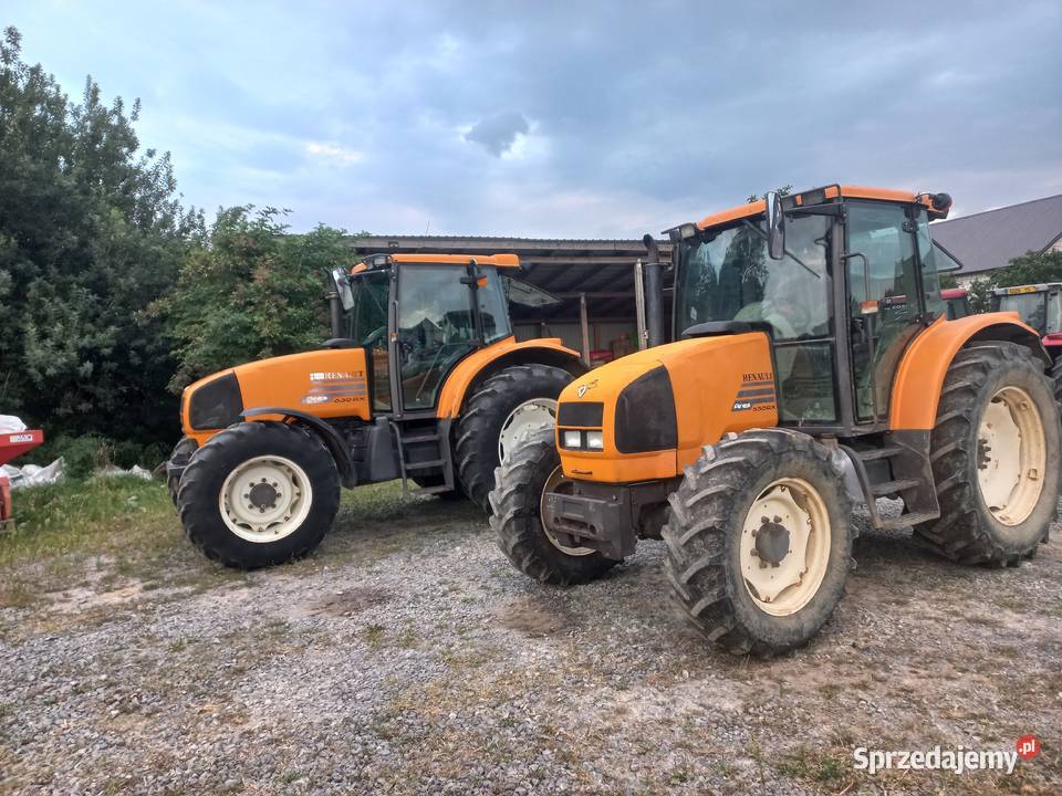 Renault ares 630 550 2 sztuki Siedlce