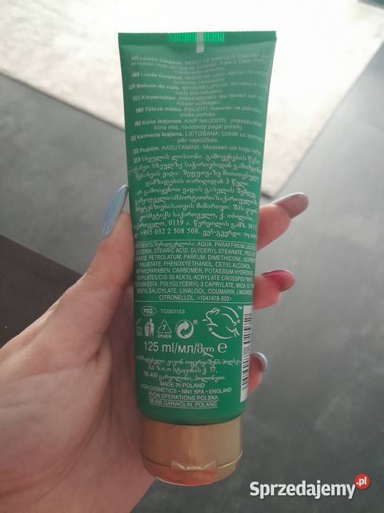 Balsam do ciała Avon Far Away Sparkle 125ml Siewierz