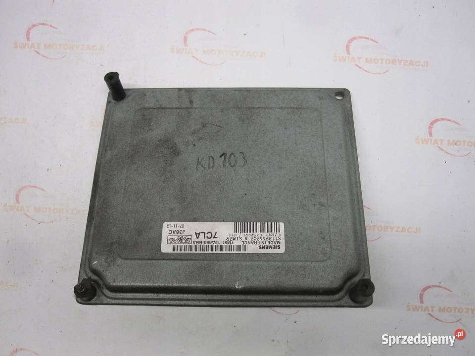 FORD FOCUS C 16 16v komputer sterownik silnika Komputery