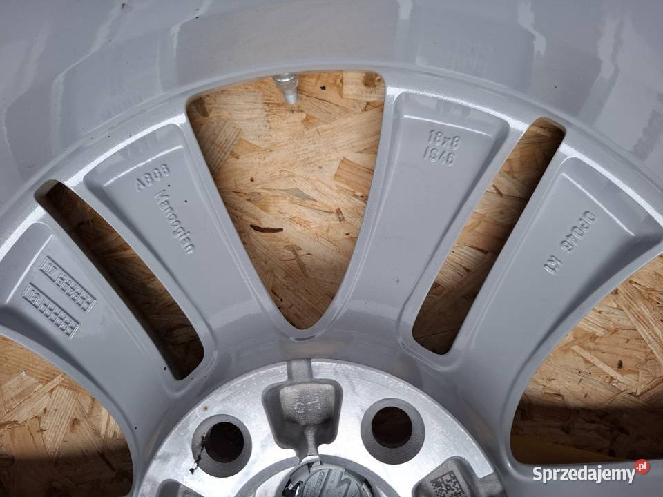2 felgi aluminiowe Opel r18 5x115 dolnośląskie