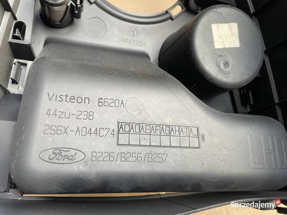 2S6XA044C74 tunel środkowy Ford fusion mk1 Szczecin